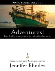 Adventures! (Volume 1: piano score) P.O.D. cover Thumbnail